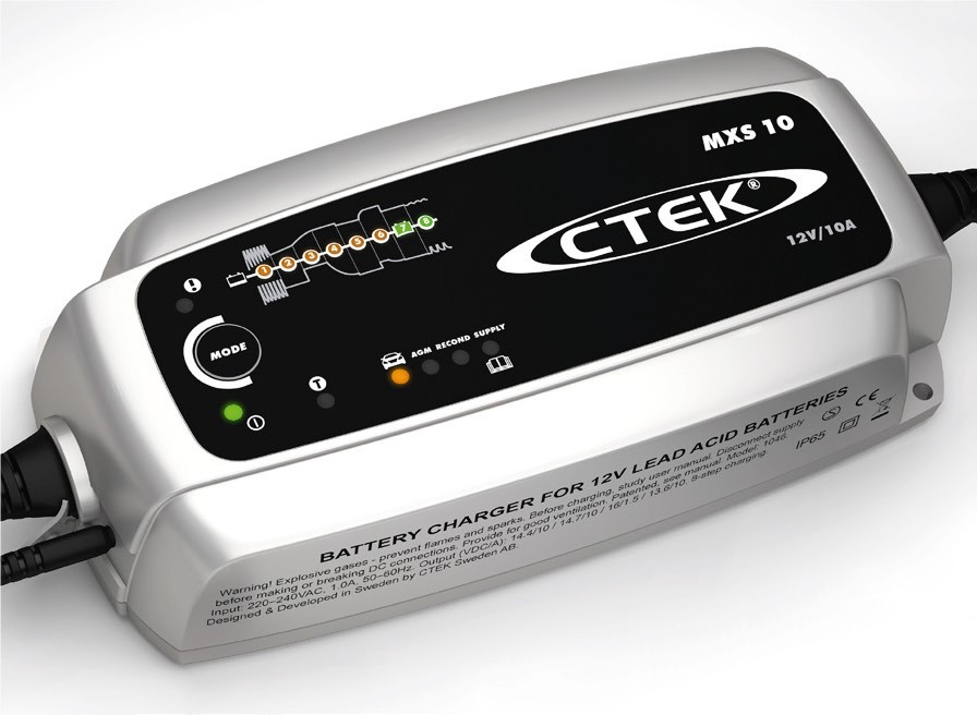 CHARGEUR CTEK MXS 10 12V / 10A CTEK