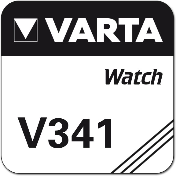 VARTA Pile montre SR714/V341 - 1,55V oxyde d'argent VARTA