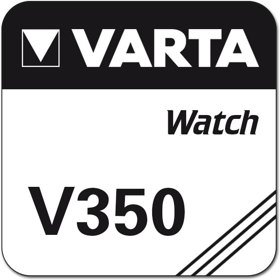 VARTA Pile montre SR42/V350 - 1,55V oxyde d'argent VARTA