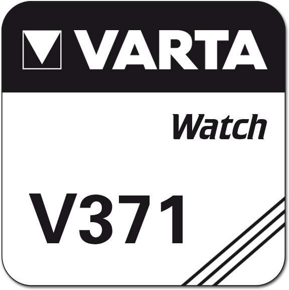 VARTA Pile montre SR69/V371 - 1,55V oxyde d'argent VARTA