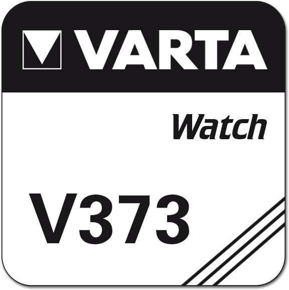 VARTA Pile montre SR68/V373 - 1,55V oxyde d'argent VARTA