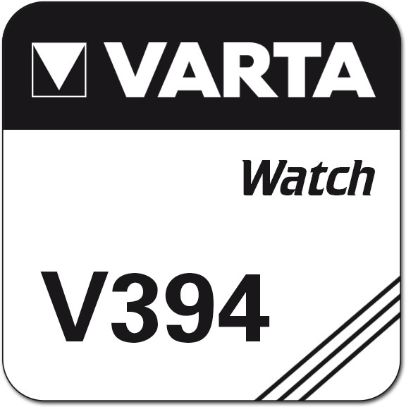 VARTA Pile montre SR45/V394 - 1,55V oxyde d'argent VARTA