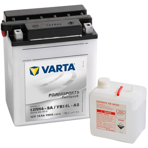 Varta Funstart Freshpack YB14L-A2 14 Ah 140 CCA VARTA