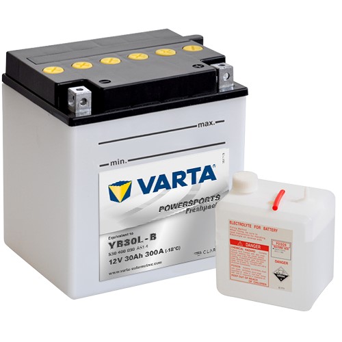 Varta Funstart Freshpack YB30L-B 30 Ah 300 CCA VARTA