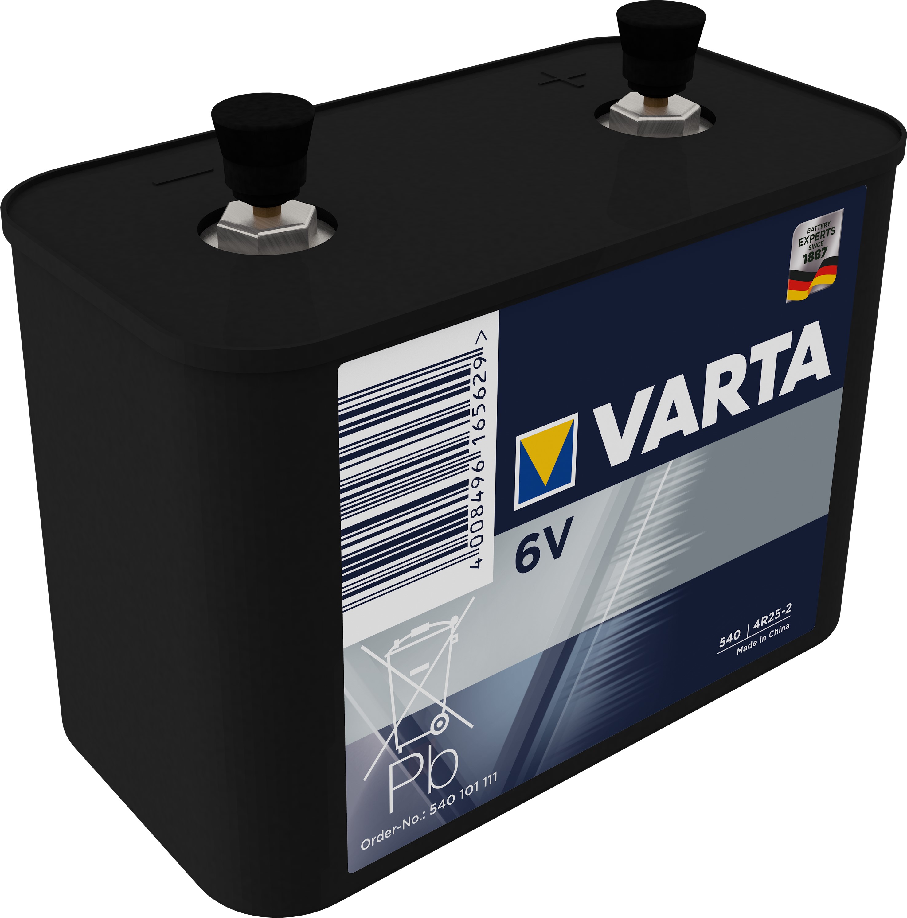 VARTA 4R25-2 Pile saline plastique à vis 6V 17Ah VARTA