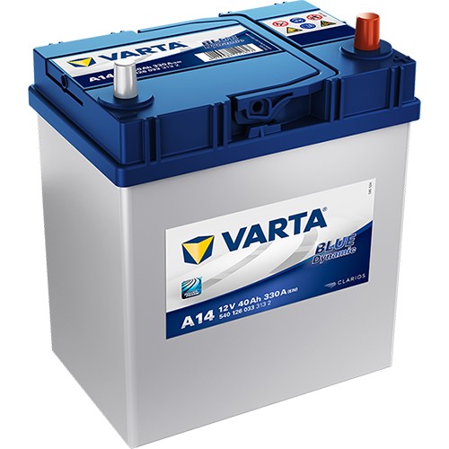 Varta - Blue Dynamic A14 / 40Ah 330CCA VARTA