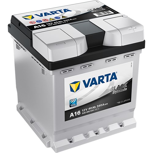 Varta - Black Dynamic A16 / 40Ah 340CCA VARTA