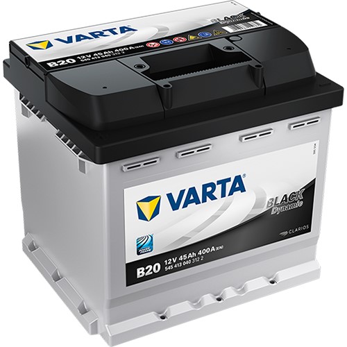 Varta - Black Dynamic B20 / 45Ah 400CCA VARTA