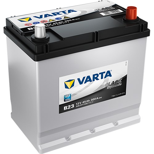 Varta - Black Dynamic B23 / 45Ah 300CCA VARTA