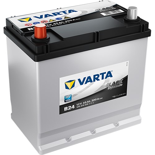 Varta - Black Dynamic B24 / 45Ah 300CCA VARTA