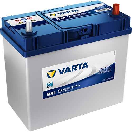 Varta - Blue Dynamic B31 / 45Ah 330CCA VARTA