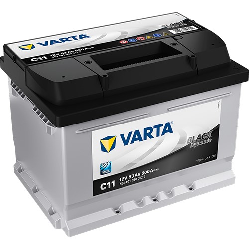 Varta - Black Dynamic C11 / 53Ah 500CCA VARTA