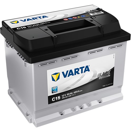 Varta - Black Dynamic C15 / 56Ah 480CCA VARTA