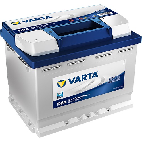 Varta - Blue Dynamic D24 / 60Ah 540CCA VARTA