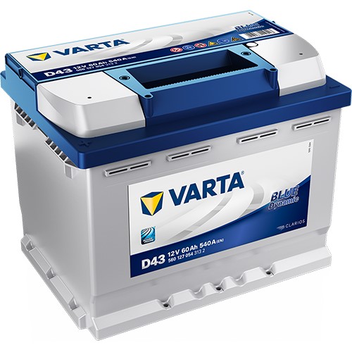 Varta - Blue Dynamic D43 / 60Ah 540CCA VARTA