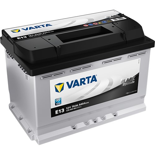 Varta - Black Dynamic E13 / 70Ah 640CCA VARTA