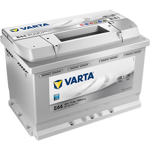 Varta - Silver Dynamic E44 / 77Ah 780CCA VARTA