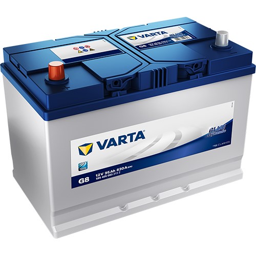Varta - Blue Dynamic G8 / 95Ah 830CCA VARTA