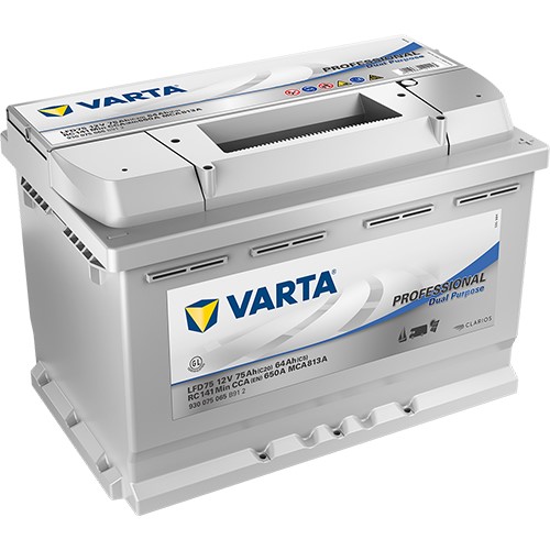 Varta Professional DC 75 Ah 650 CCA VARTA