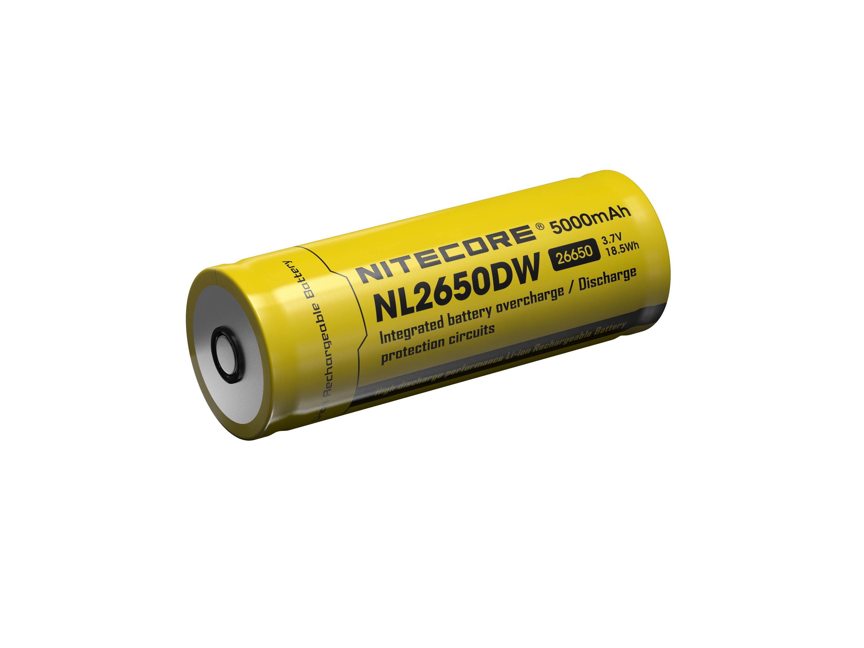 Pile NITECORE Li-ion 5000Mah NITECORE