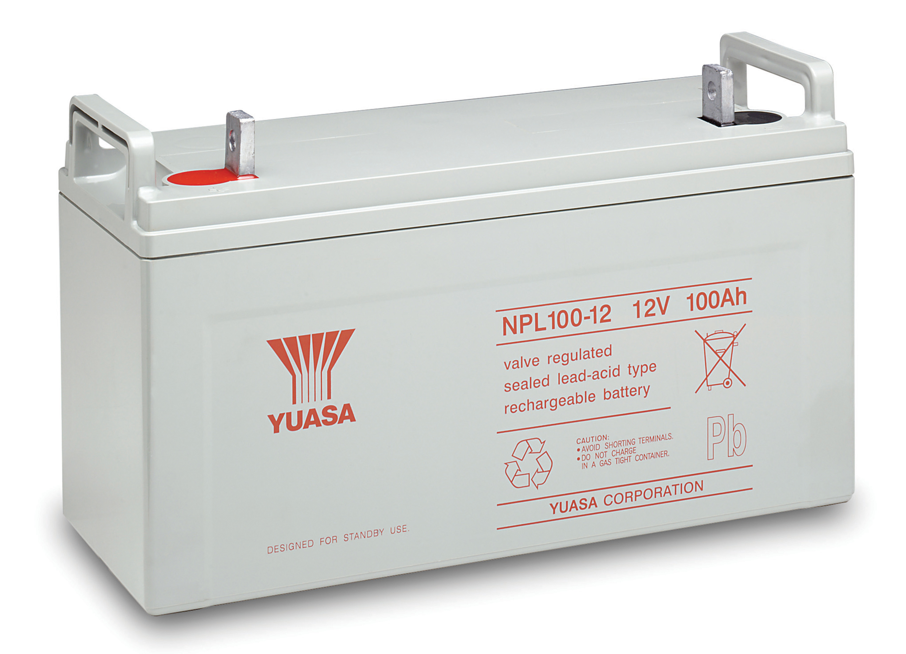 YUASA Plomb Etanche NPL100-12 / 12V 100Ah YUASA