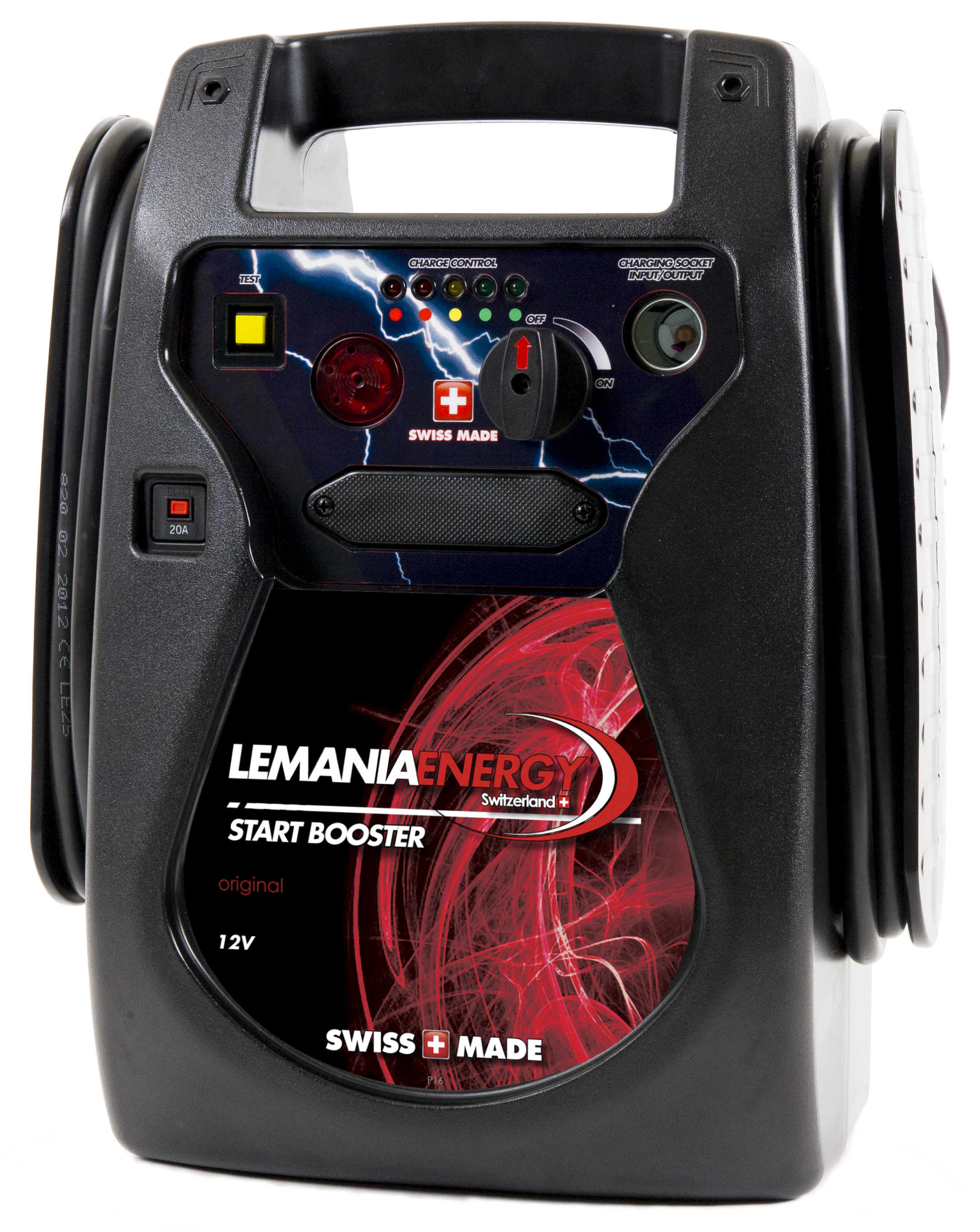 Booster 12 Volts 3100 23Ah 1150A LEMANIA