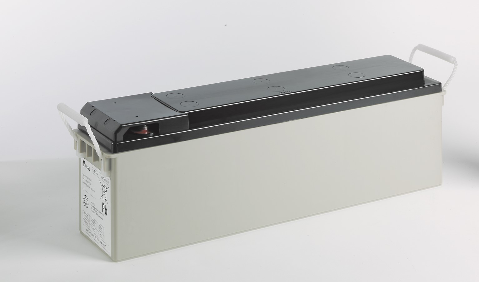 YUASA Plomb Etanche GAMME YFT - Bornes frontales 12V 80Ah YUASA