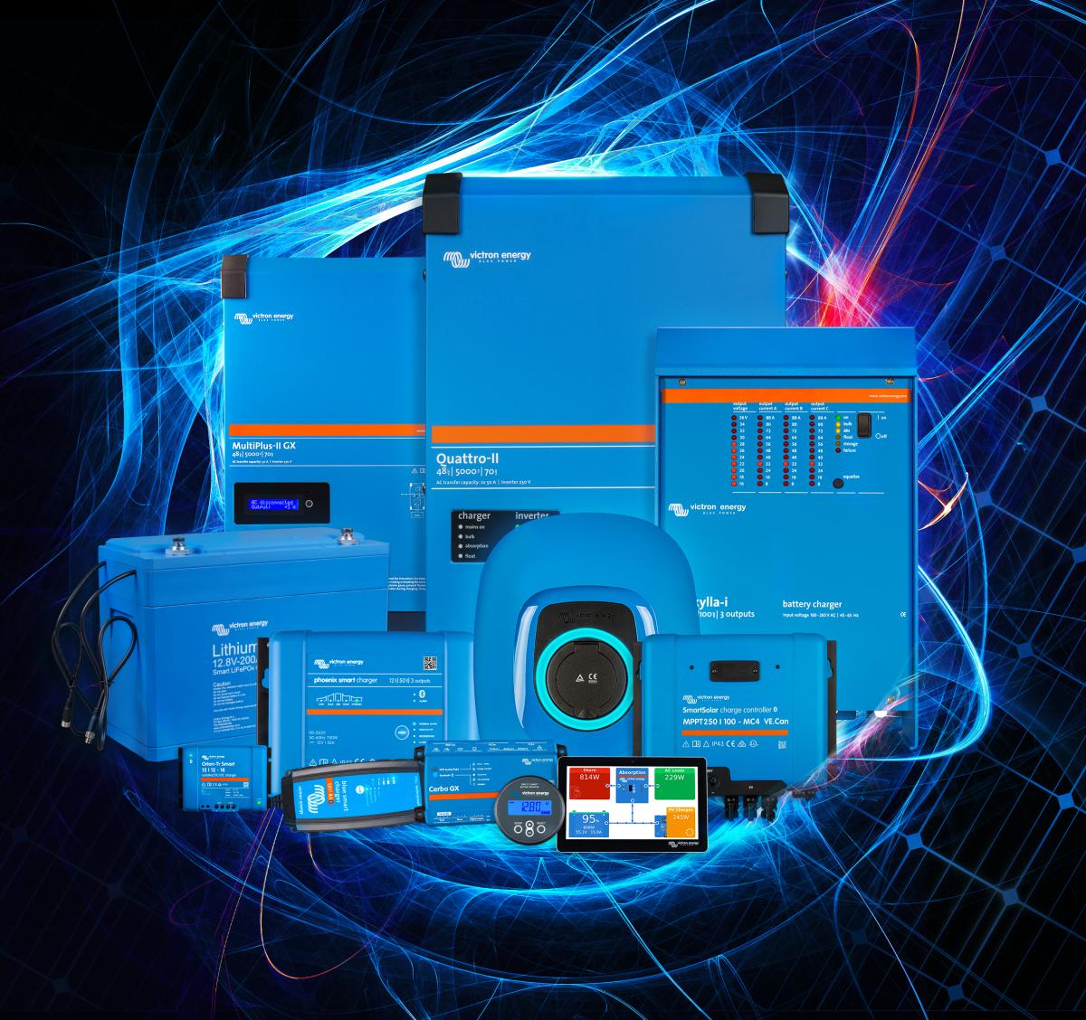Quattro 12/5000/220-100/100 230V VE.Bus VICTRON