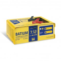 CHARGEUR AUTOMATIQUE BATIUM 7.12 / 5 à 130Ah GYS