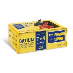 CHARGEUR AUTOMATIQUE BATIUM 7.24 / 15 à 130Ah GYS