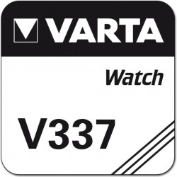 VARTA Pile montre SR416/V337 - 1,55V oxyde d'argent VARTA