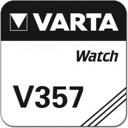 VARTA Pile montre SR44/V357 - 1,55V oxyde d'argent VARTA