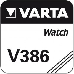 VARTA Pile montre SR43/V386 - 1,55V oxyde d'argent VARTA