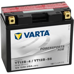 Varta Funstart AGM YT12B-BS 12 Ah 190 CCA VARTA