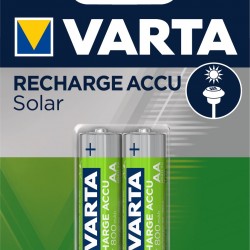 VARTA ACCU AA/R6 x2 800mAh pour lampe solaire VARTA