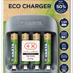 VARTA CHARGEUR eco + accus AAA x4 800mAh VARTA