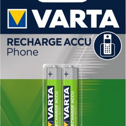 VARTA ACCU AAA/R03 x2 800mAh pour téléphone sans fil VARTA