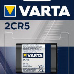 VARTA 2CR5 x1 Pile lithium 6V 1400mAh VARTA