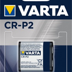 VARTA CRP2 x1 Pile lithium 6V 1450mAh VARTA