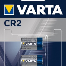 VARTA CR2 x2 Pile lithium 3V 880 mAh VARTA