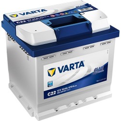 Varta - Blue Dynamic C22 / 52Ah 470CCA VARTA
