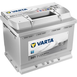 Varta - Silver Dynamic D21 / 61Ah 600CCA VARTA