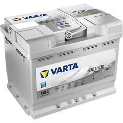 VARTA Start-Stop Plus D52 / 60Ah 680CCA VARTA