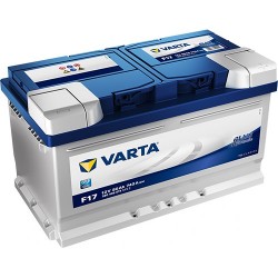 Varta - Blue Dynamic F17 / 80Ah 740CCA VARTA