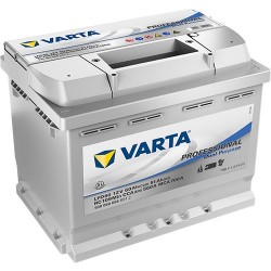 Varta Professional DC 60 Ah 560 CCA VARTA