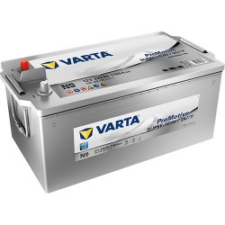 Varta - Promotive Silver - Super Heavy Duty N9 / 225Ah 1150CCA VARTA