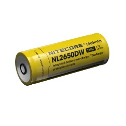 Pile NITECORE Li-ion 5000Mah NITECORE