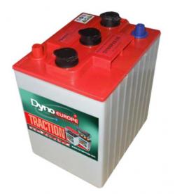 DYNO Batterie traction plaque tubulaires 6PZS195 DYNO