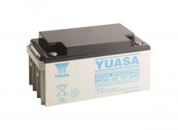 YUASA Plomb Etanche NPC65-12 - applications cycliques 12V 65Ah YUASA