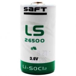 Pile lithium C LS26500 3.6V SAFT